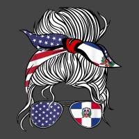 American Dominican Republic Patriot Flag Women Girl Grown T Shirt Basic T-shirt | Artistshot