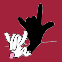 Bunny Reflection I Love You Hand Sign Language Asl Easter T Shirt Basic T-shirt | Artistshot