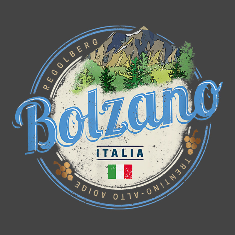 Bolzano Trentino South Tyrol Italy Vintage Souvenir T Shirt Basic T-shirt | Artistshot