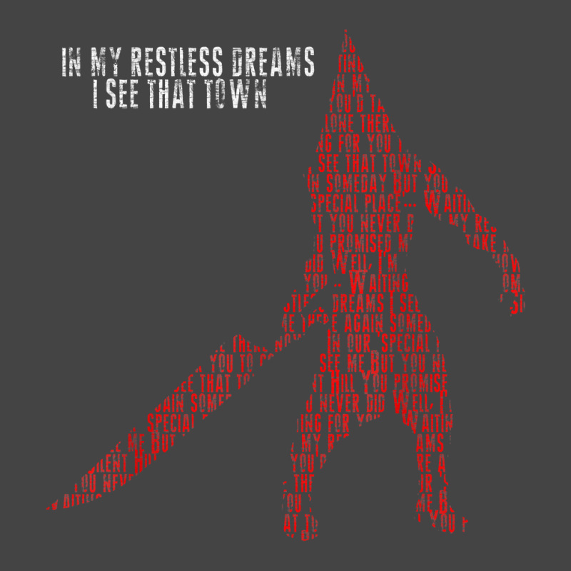 In My Restless Dreams I See That Town Pyramid Head Monster T Shirt Basic T-shirt | Artistshot