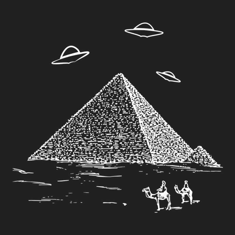 Ufo Pyramid Alien T Shirt Basic T-shirt | Artistshot