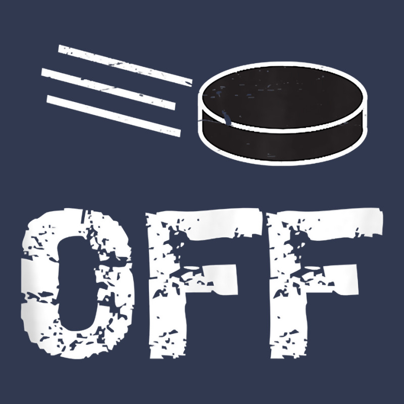 Funny Puck Off Ice Hockey Tank Top Basic T-shirt | Artistshot