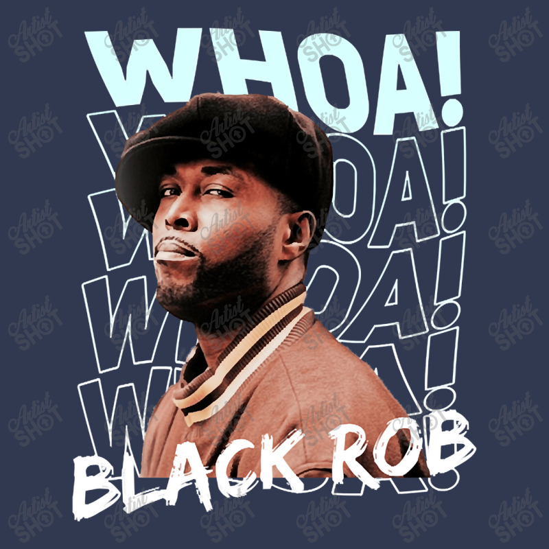 Whoa! Black Rob Funny Gifts Boy Girl Basic T-shirt by ArtistKirsten | Artistshot