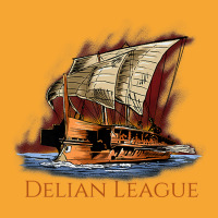 Ancient Greek History   Delian League   Athenian Trireme Premium T Shi Basic T-shirt | Artistshot