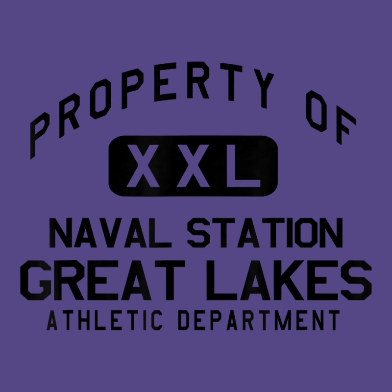 Property Of Naval Station Great Lakes Athletic Department T Shirt Basic T-shirt by kalerttjay | Artistshot