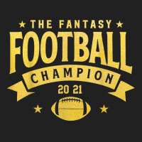 Fantasy League Champ   2021 Winner Fantasy Football Champion T Shirt Basic T-shirt | Artistshot