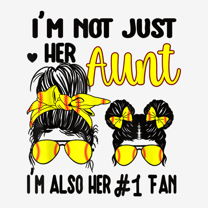 I'm Their Number 1 Fan Softball Baseball Mom Shirt