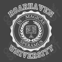 Painting Roarhaven University Basic T-shirt | Artistshot