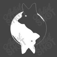 Yin Yang Corgi Funny Basic T-shirt | Artistshot