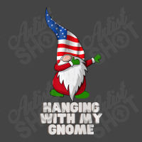 Hanging With My Gnome Garden Dabbing Gnome American Usa Flag Premium T Basic T-shirt | Artistshot