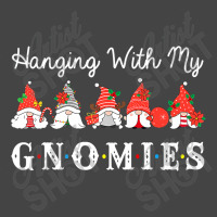 Hanging With My Gnomies Funny Gnome Friend Christmas Lights Premium T Basic T-shirt | Artistshot