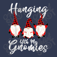 Hanging With My Gnomies Funny Gnome Friend Christmas T Shirt Basic T-shirt | Artistshot