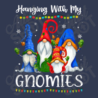 Hanging With My Gnomies Funny Gnome Xmas Lights Boys Girls T Shirt Basic T-shirt | Artistshot