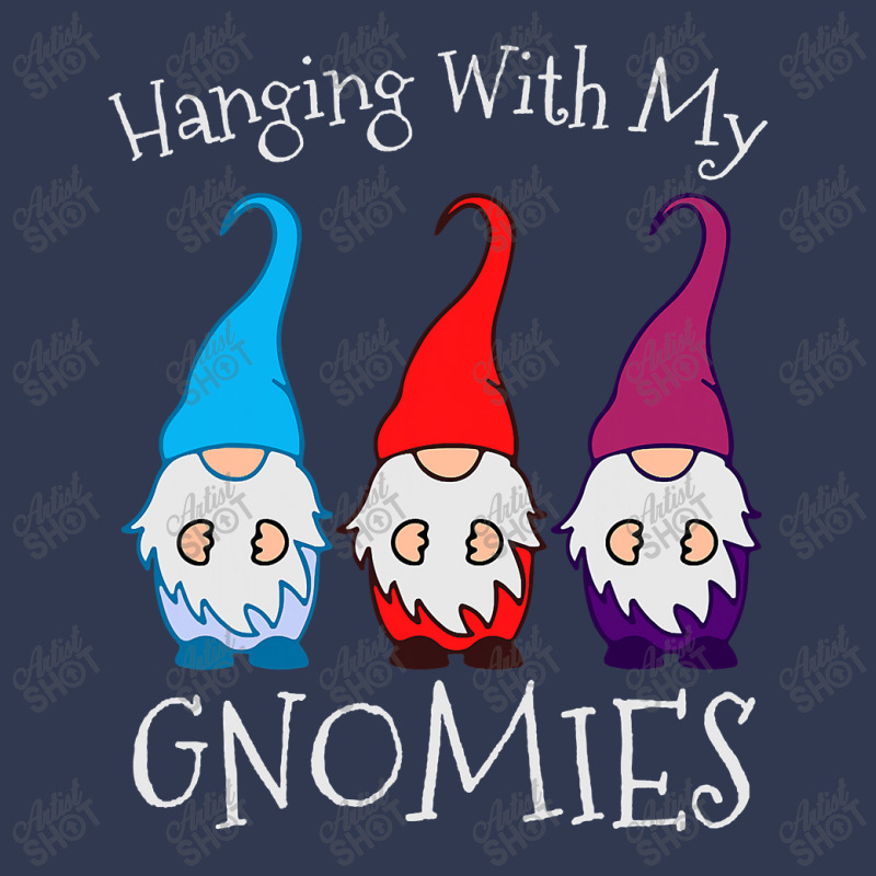 Hanging With My Gnomies Nordic Santa Gnome Christmas Pajama T Shirt Co Basic T-shirt | Artistshot