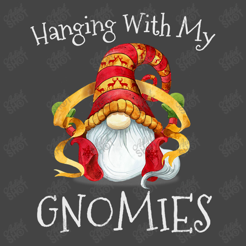 Hanging With My Gnomies Nordic Santa Gnome Christmas T Shirt Copy Copy Basic T-shirt | Artistshot