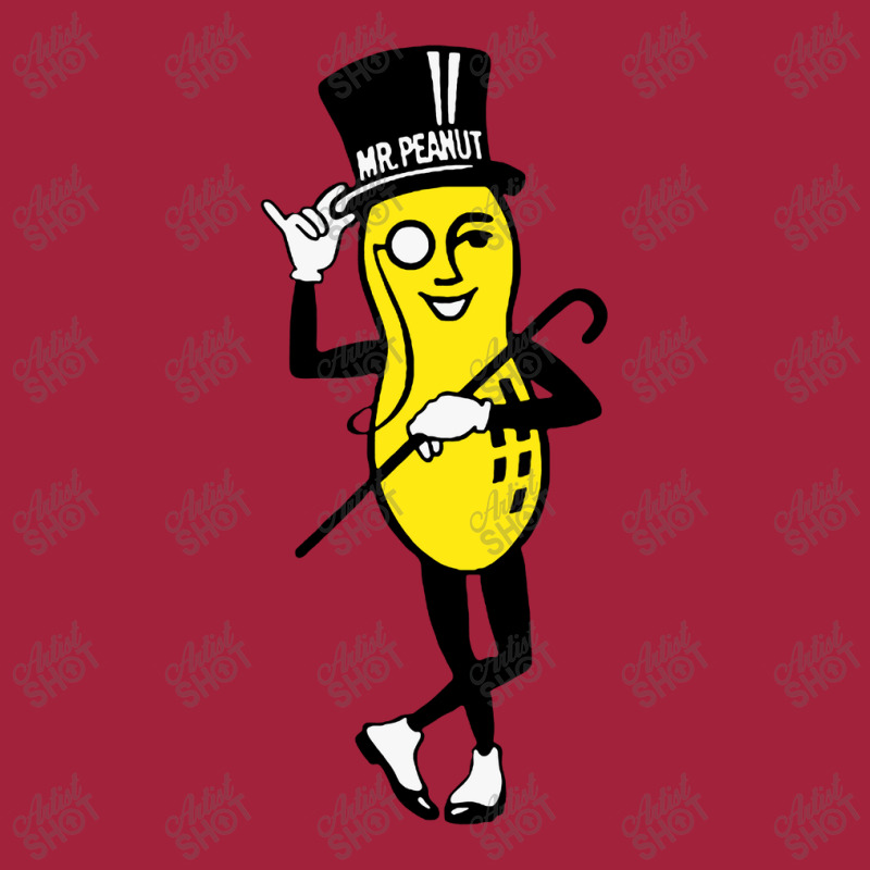 Mr Peanut Basic T-shirt | Artistshot