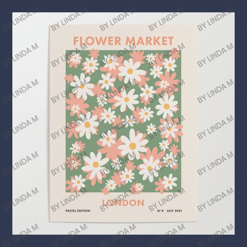 Flower Market London Basic T-shirt | Artistshot