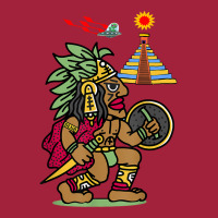 Ancient Aztec Warrior Dln8 Aliens At Tenochtitlan T Shirt Basic Youth T-shirt | Artistshot