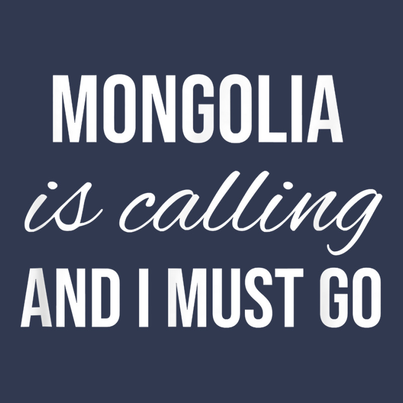 Mongolia Is Calling And I Must Go   Vacation Roots Mongolia T Shirt Basic Youth T-shirt by peersodshamiw8 | Artistshot