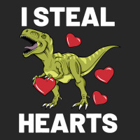 Boys Valentines Day Kids I Steal Hearts Dinosaur T Men's T-shirt Pajama Set | Artistshot