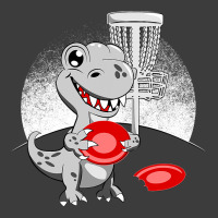 Cute Dinosaur Trex Loves Dino Disc Golf Men's Polo Shirt | Artistshot