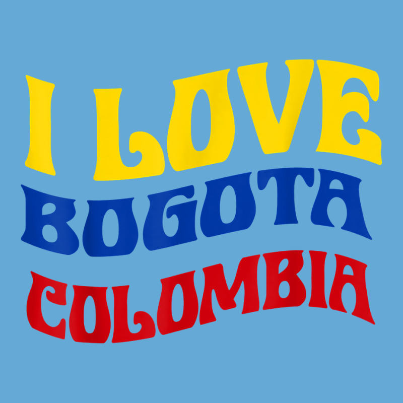 I Love Bogota Colombia Flag Map Colombian Pride Camiseta T Shirt Basic Youth T-shirt by rostinoko | Artistshot