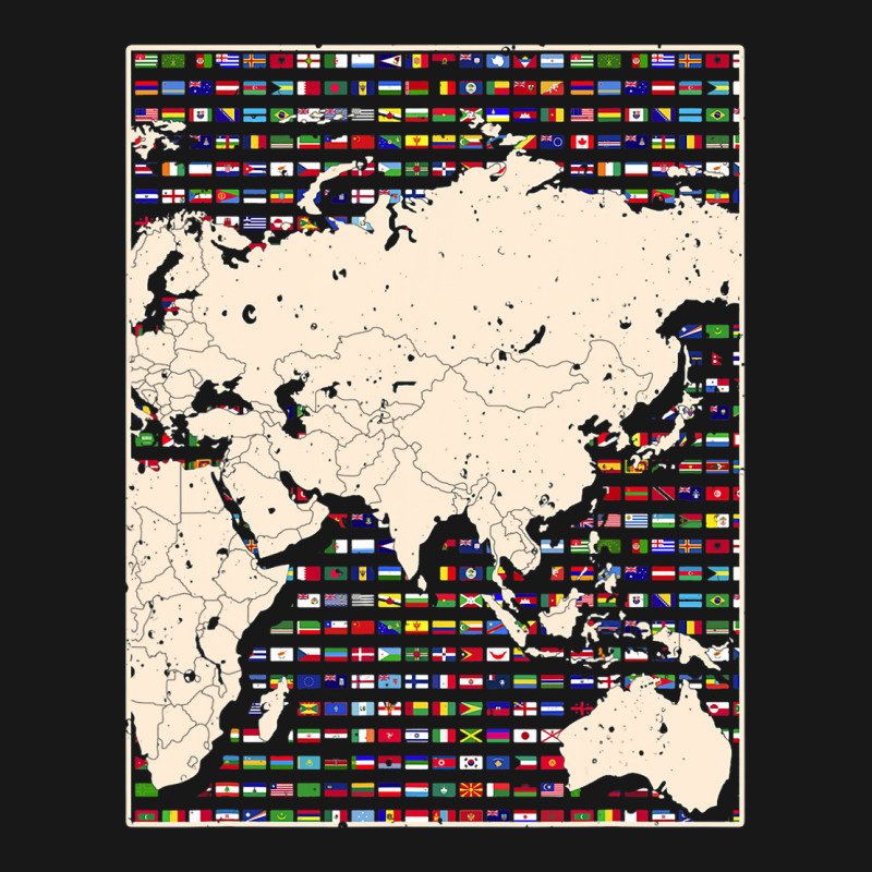 Country Flag Travelling World Map World Flags Flannel Shirt | Artistshot