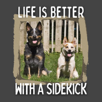 Australian Cattle Dog T  Shirt Australian Cattle Dog  Life Is Better W Basic Youth T-shirt | Artistshot