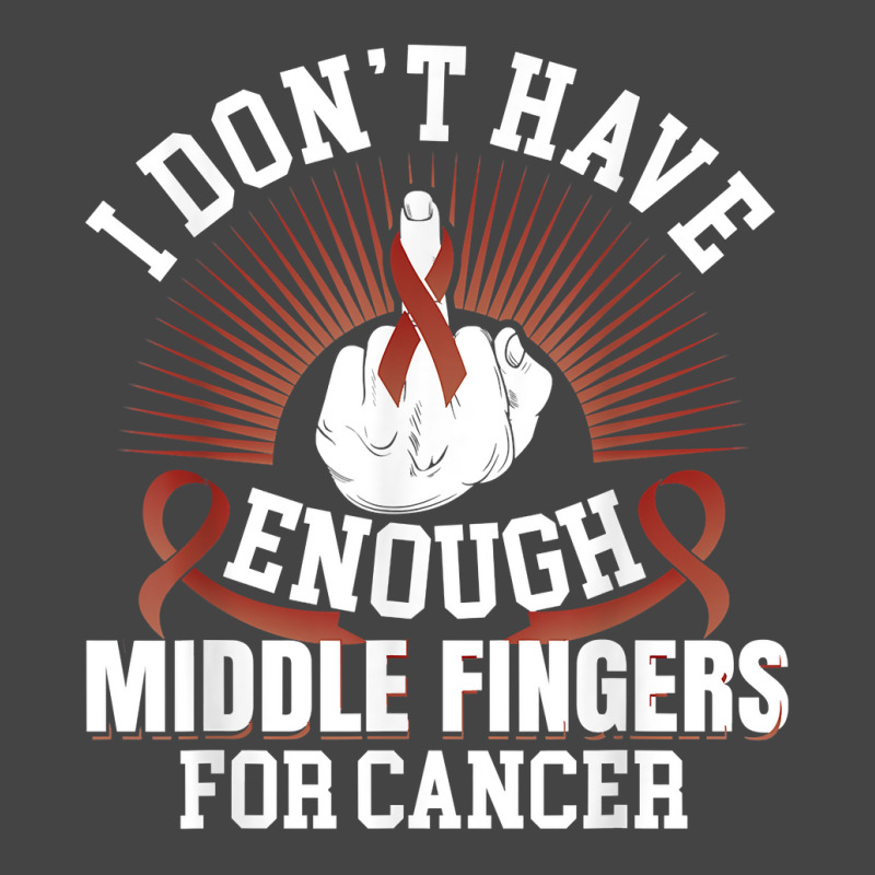 I Don't Have Enough Middle Fingers For Hypopharyngeal Cancer T Shirt Basic Youth T-shirt | Artistshot