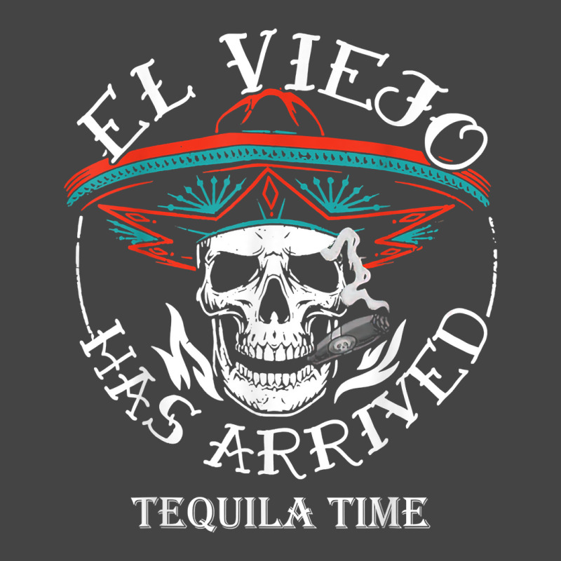 El Viejo Has Arrived Tequila Time Vintage T Shirt Basic Youth T-shirt by peersodshamiw8 | Artistshot