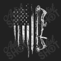 American Flag Bowhunting Bow Archery Gift For Deer Hunter T Shirt Basic Youth T-shirt | Artistshot