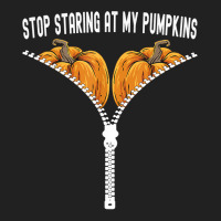 Funny Halloween Stop Staring At My Pumpkins Happy Halloween T Shirt Basic Youth T-shirt | Artistshot