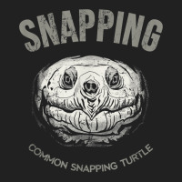 Common Snapping Turtle, Vintage Design For Reptile Lovers T Shirt Basic Youth T-shirt | Artistshot