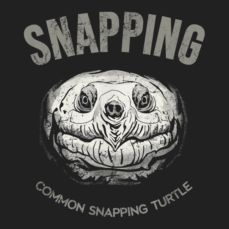 Common Snapping Turtle, Vintage Design For Reptile Lovers T Shirt Basic Youth T-shirt | Artistshot