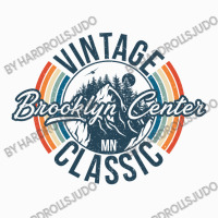 I Love Brooklyn Center Minnesota Retro Vintage Classic Limited Edition Raglan Crop Top | Artistshot