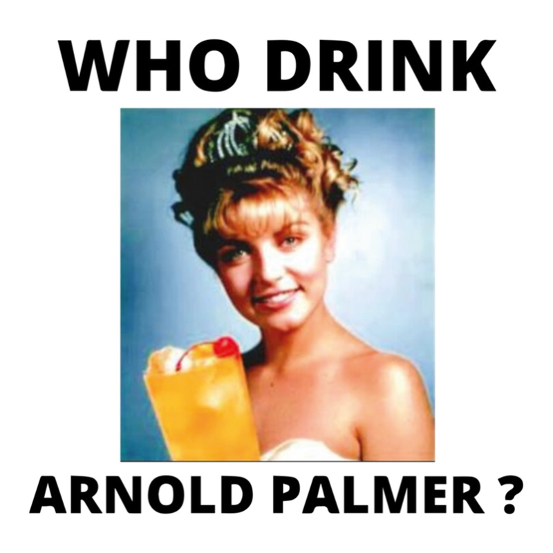 Who Drink Arnold Palmer Funny Saying 1 Raglan Crop Top by DebraAnderson | Artistshot