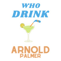 Who Drink Arnold Palmer Arnold Palmer T-shirt 1 Raglan Crop Top | Artistshot