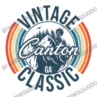 I Love Canton Georgia Retro Vintage Classic Limited Edition Raglan Crop Top | Artistshot