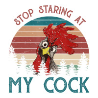 Stop Staring At My Cock Chicken Lovers Raglan Crop Top | Artistshot