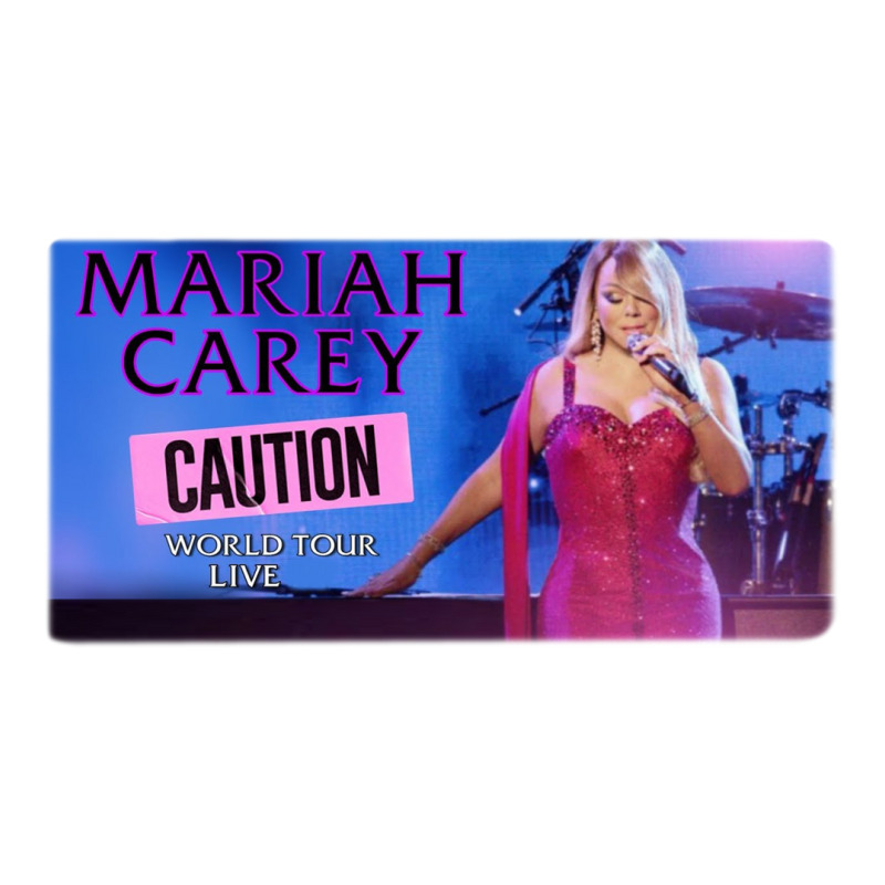 Mariah Carey Tour 2019 Front Raglan Crop Top by tesapoyu880811 | Artistshot