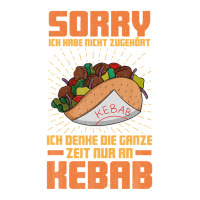 Doner Kebab Turkish Cuisine Fastfood Dürüm Raglan Crop Top | Artistshot