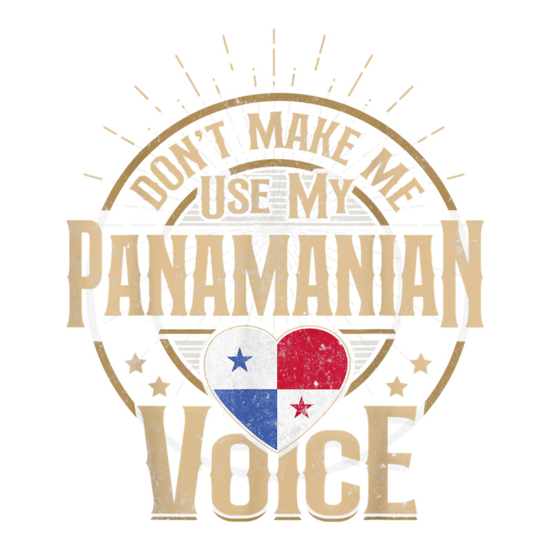 Panama Flag Souvenirs For Panamanians Men & Women T Shirt Raglan Crop Top by cm-arts | Artistshot