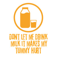 Dont let me drink milk it Makes My Tummy Hurt Raglan Crop Top | Artistshot