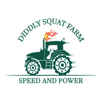 Diddly Squat Farm Green Gift For Fans Raglan Crop Top | Artistshot