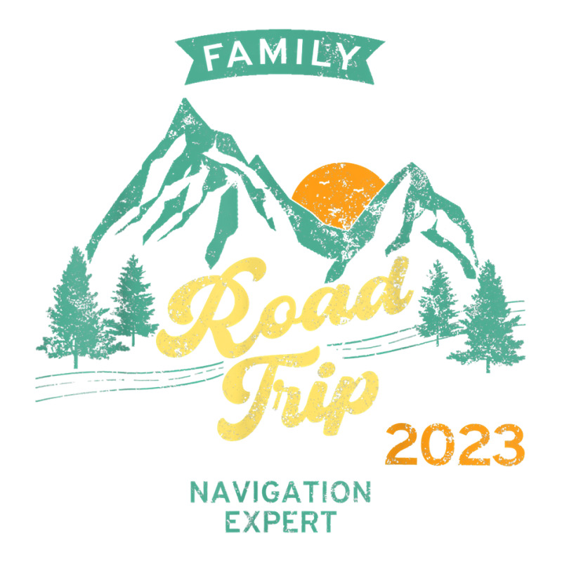 Fun Matching Family Road Trip 2023   Navigation Expert T Shirt Raglan Crop Top by phillidarsz | Artistshot