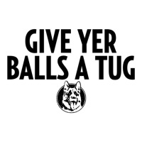 Letterkenny Shoresy Give Your Balls A Tug Raglan Crop Top | Artistshot