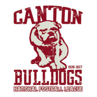 Canton Bulldogs Raglan Crop Top | Artistshot