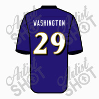 Ar'darius Washington Jersey 1 Raglan Crop Top | Artistshot