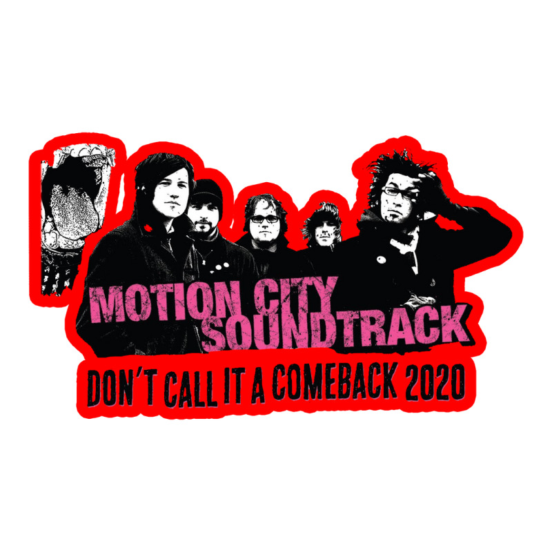 Motion City Soundtrack Tour 2019 2020 Raglan Crop Top by nderson | Artistshot