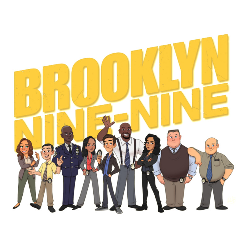 Brooklyn Nine Nine Raglan Crop Top by cm-arts | Artistshot